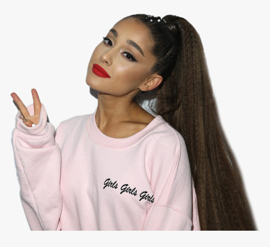 Ariana Grande Png Image - Ariana Grande Tiktok Doppelganger, Transparent Png, Free Download