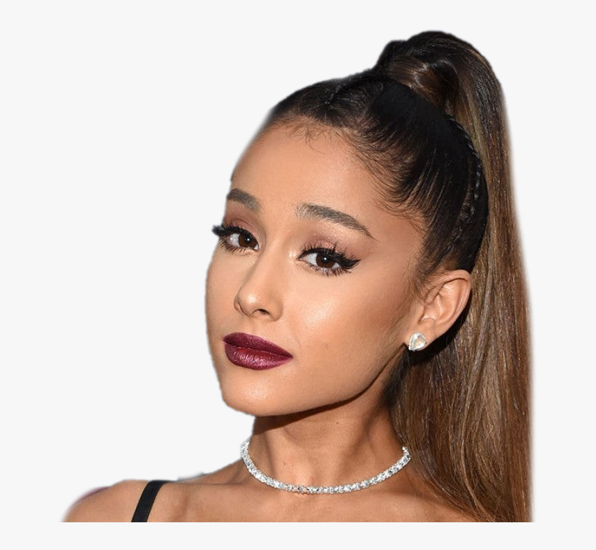 Ariana Grande Png Transparent Image - Ariana Grande Diamond Necklace, Png Download, Free Download