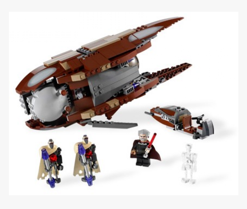 Lego Star Wars Comte Dooku, HD Png Download, Free Download