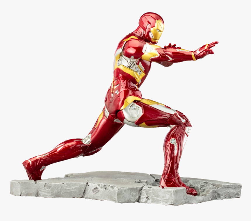 Kotobukiya Captain America Civil War Iron Man Mark - Iron Man, HD Png Download, Free Download