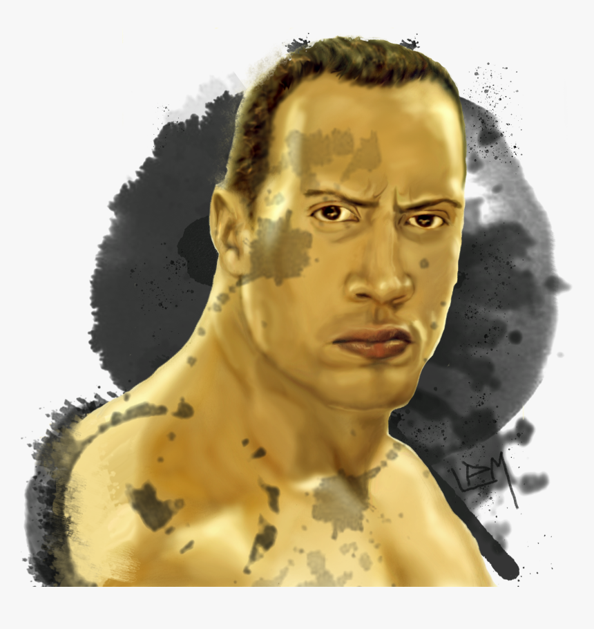 Dwayne Johnson - Illustration, HD Png Download, Free Download