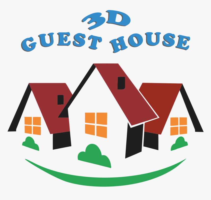 Home Clipart Guest House - Guest House Clipart, HD Png Download, Free Download