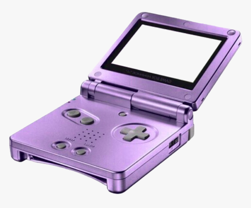 #yumekawaii #gameboyadvancesp #pastel #nintendo #perple - Game Boy, HD Png Download, Free Download