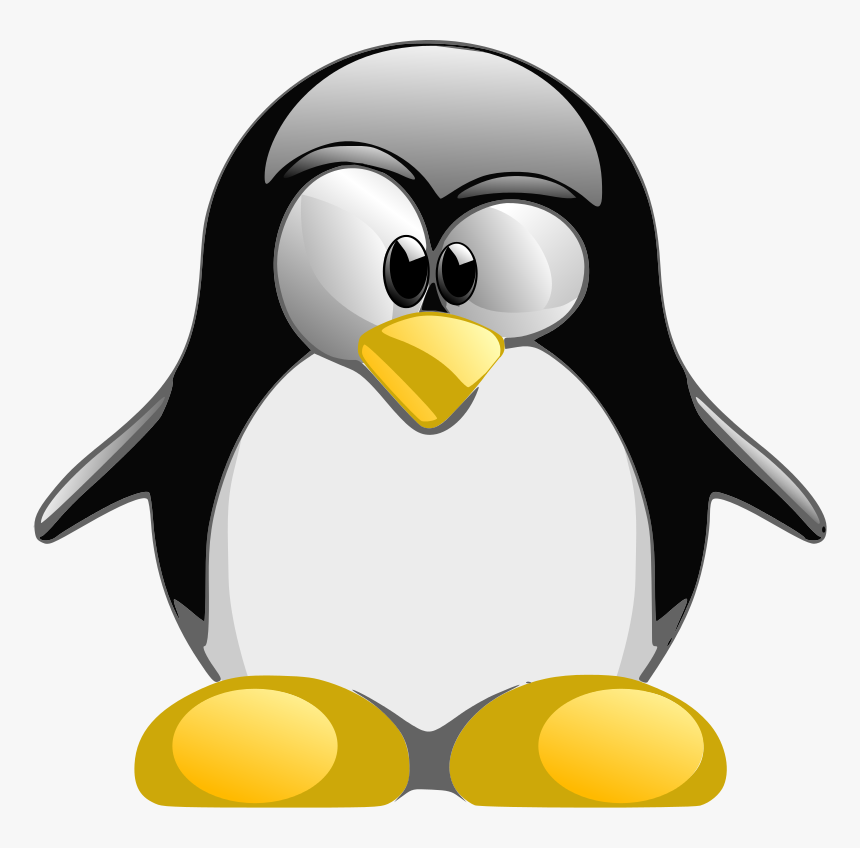Tux G2 Png Clipart , Png Download - Linux Penguin Png, Transparent Png, Free Download