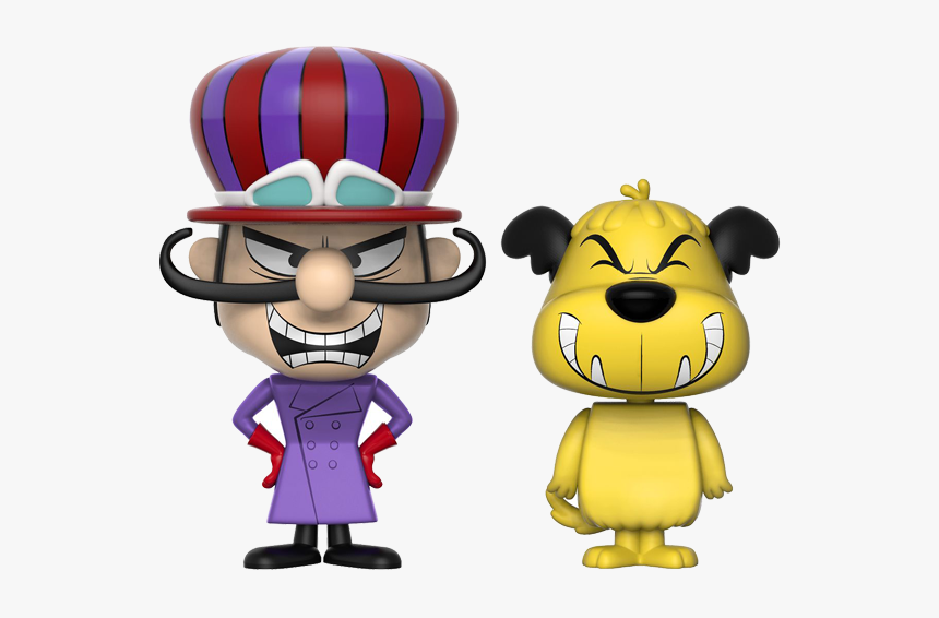 Dick Dastardly Muttley Vinyl, HD Png Download, Free Download