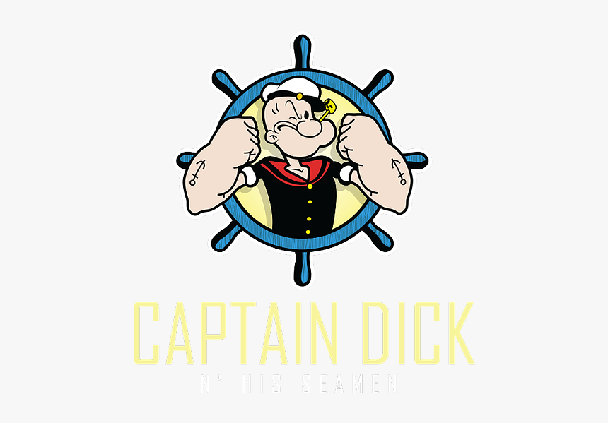 Popeye Vector Free Download, HD Png Download, Free Download