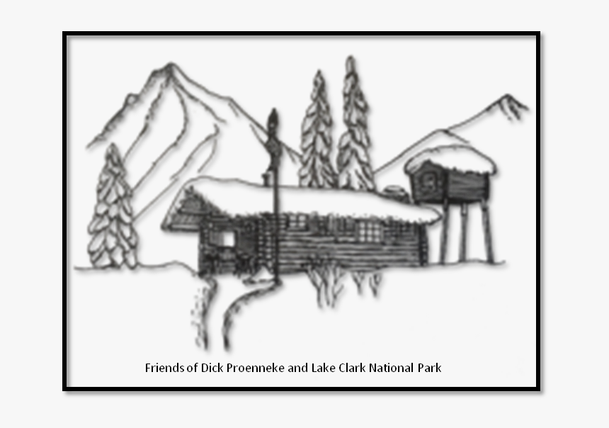 Friends Of Dick Proenneke Logo - Richard Proenneke Cabin Plans, HD Png Download, Free Download