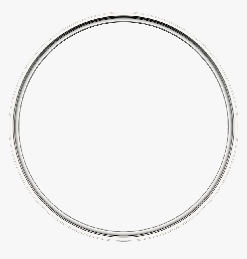 White Exterior Jeld Wen Premium Vinyl Fixed Round Window - Janitor Big Key Ring, HD Png Download, Free Download