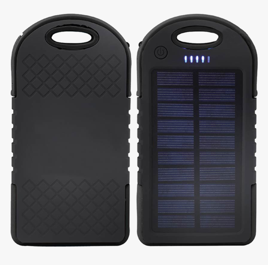 P527 Solar Waterproof Power Bank - Mobile Phone Case, HD Png Download, Free Download