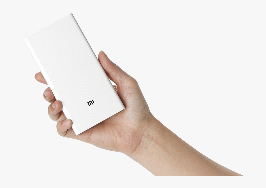 Mi Power Bank 2i Hands, HD Png Download, Free Download