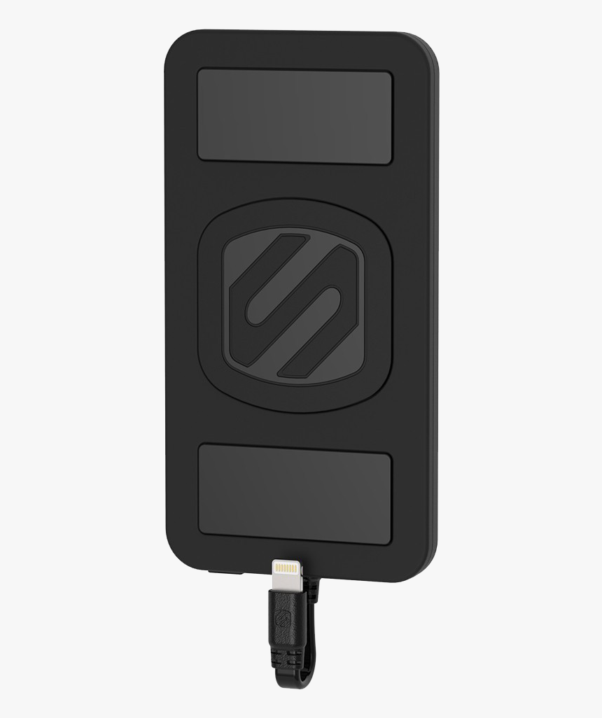 Scosche Magnetically Mounted Portable Black Power Bank - Power Bank, HD Png Download, Free Download