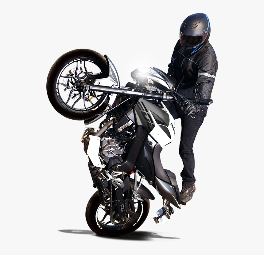 Stay Tuned While We Gear Up For Season - Pulsar Ns 200 Stunt Png, Transparent Png, Free Download