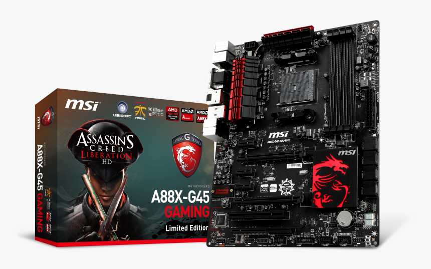 Motherboard Msi B450 Gaming Plus, HD Png Download, Free Download