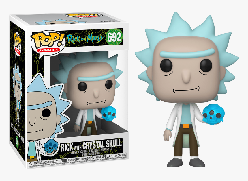 Rick And Morty Funko Pop, HD Png Download, Free Download