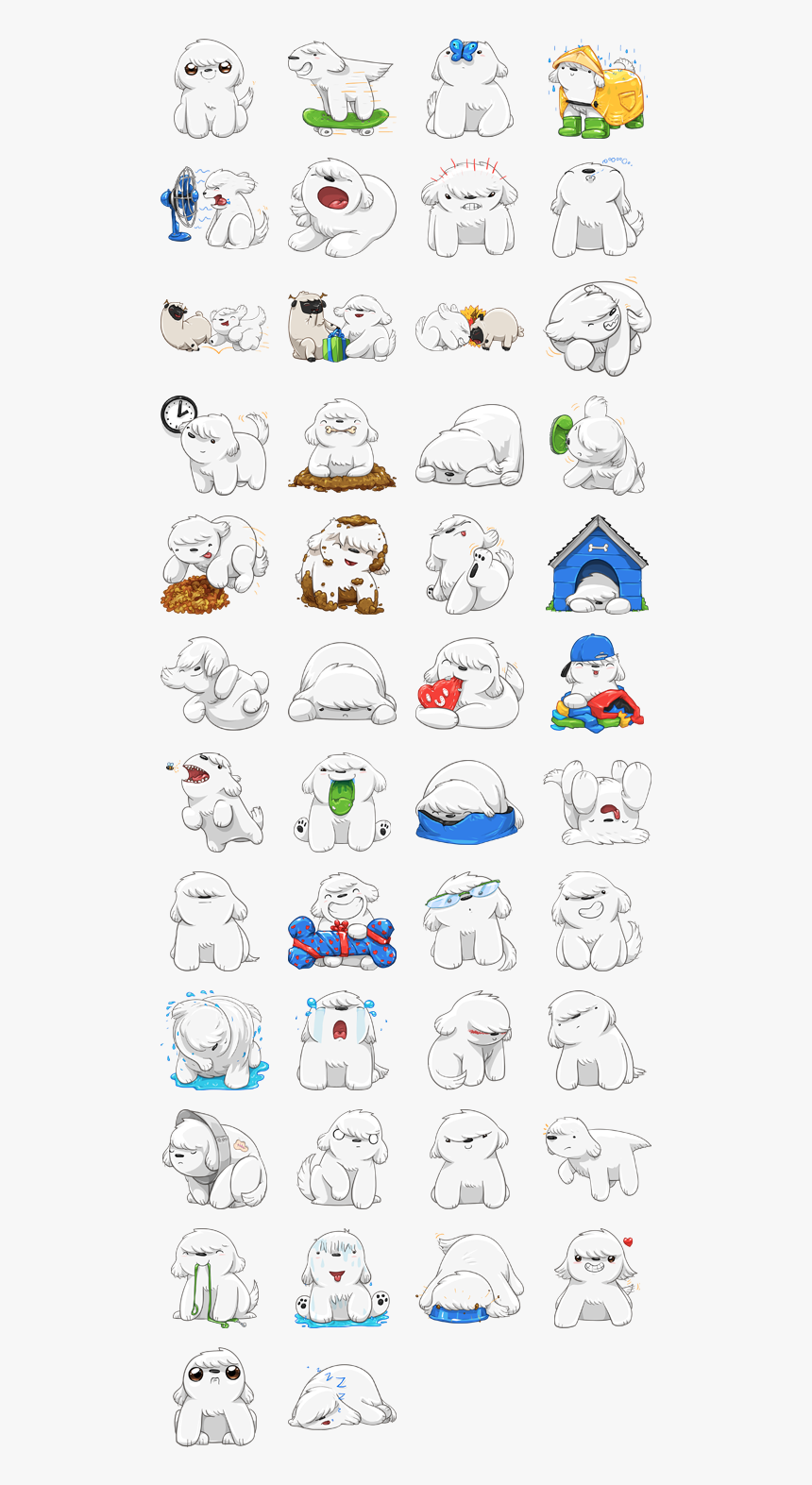 Beast Facebook Stickers, HD Png Download, Free Download