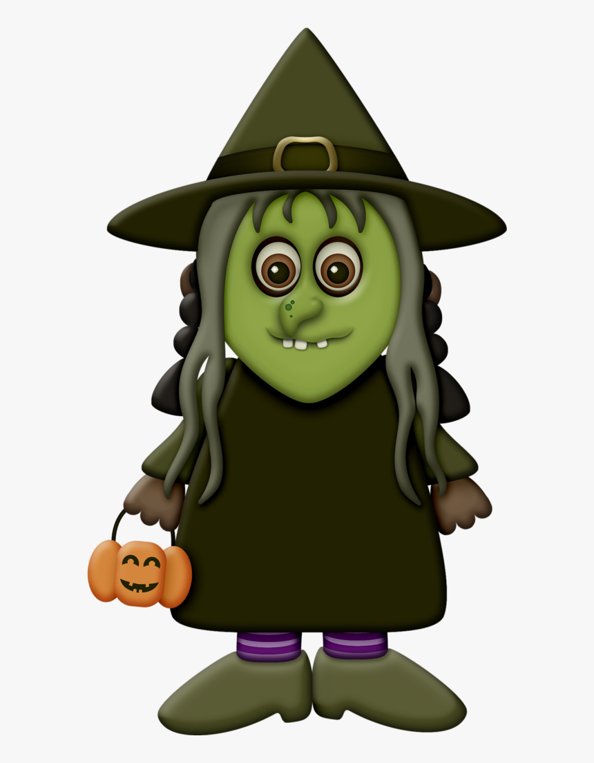 Girl Minion Halloween Clipart Vector Transparent Trick - Bruja Dia De Muertos, HD Png Download, Free Download