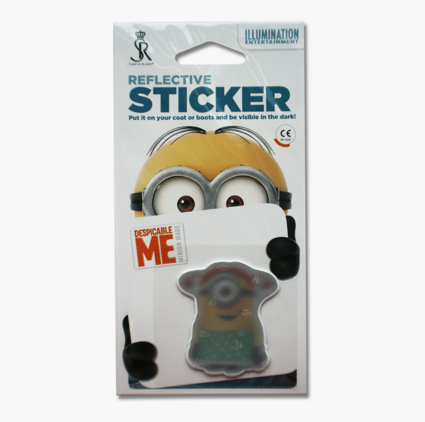 Reflective Sticker - Minions Girl - Dark Aid - Minions, HD Png Download, Free Download