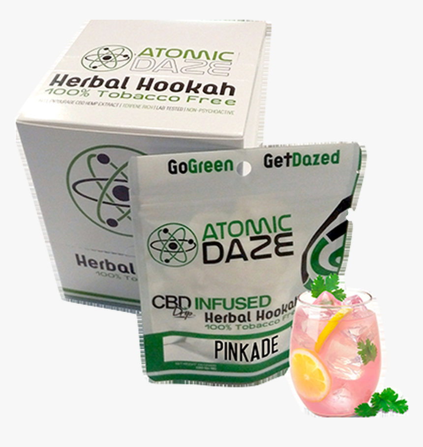 Pinkade Cbd Hookah Display Box, HD Png Download, Free Download