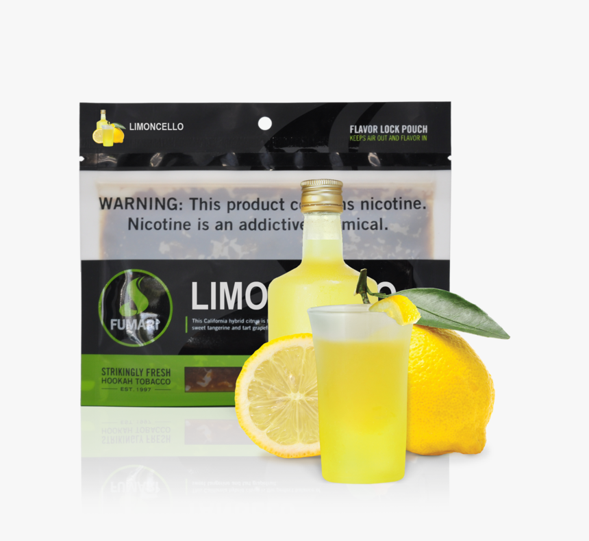 Fumari Shisha Tobacco Limoncello - Hookah, HD Png Download, Free Download