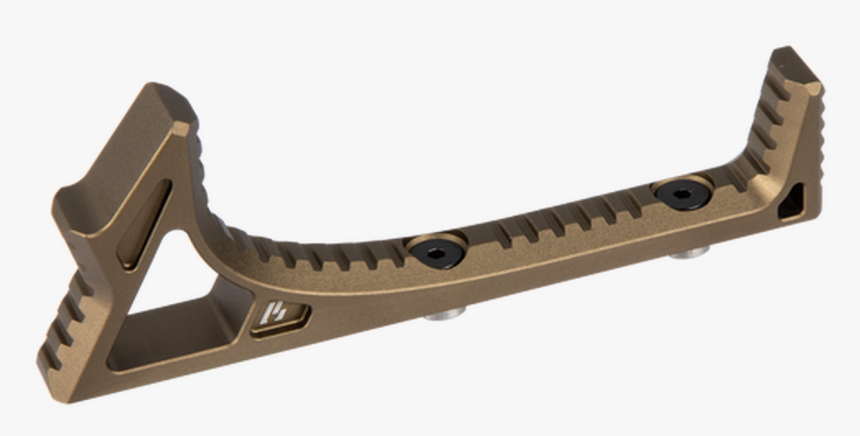 Strike Link Cfg Fde Curved Foregrip, Flat Dark Earth - Ar 15 Fde Fore Grips, HD Png Download, Free Download