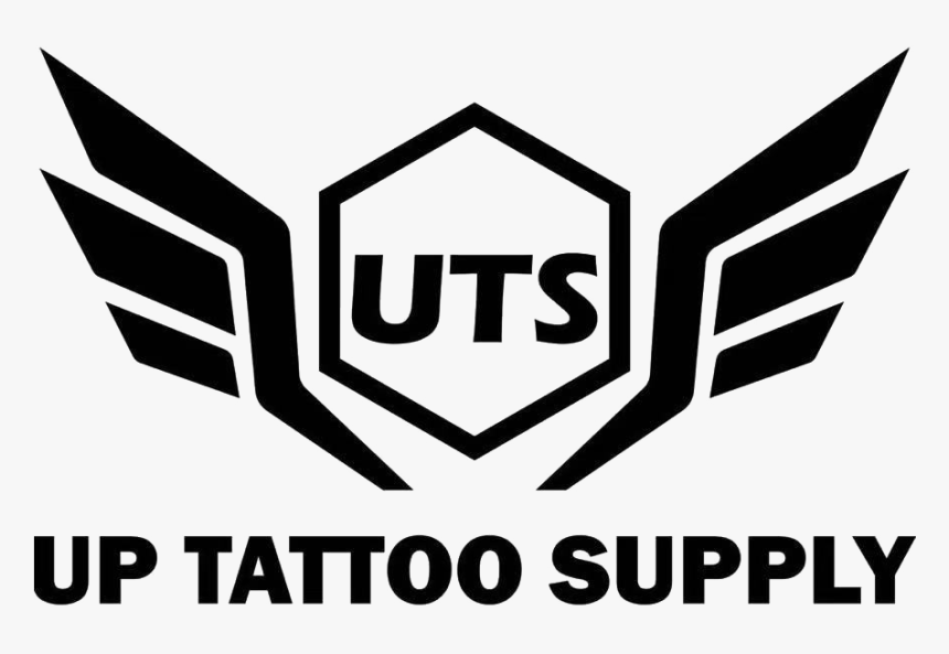 Up Tattoo Supply - Emblem, HD Png Download, Free Download