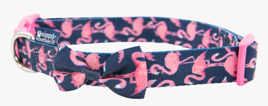 Simply Southern Flamingo Pet Collar - Paisley, HD Png Download, Free Download