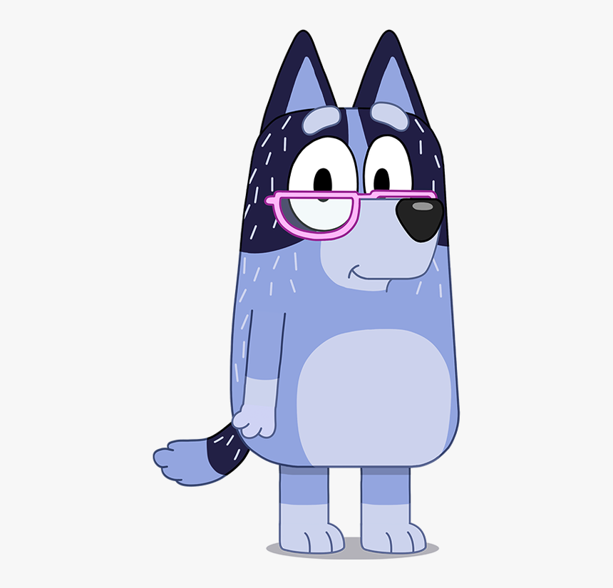 Bluey Wiki - Nana Heeler, HD Png Download, Free Download