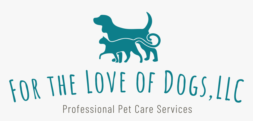 For The Love Of Dogs, Llc Logo And Home Page - Hunting Dog, HD Png Download, Free Download