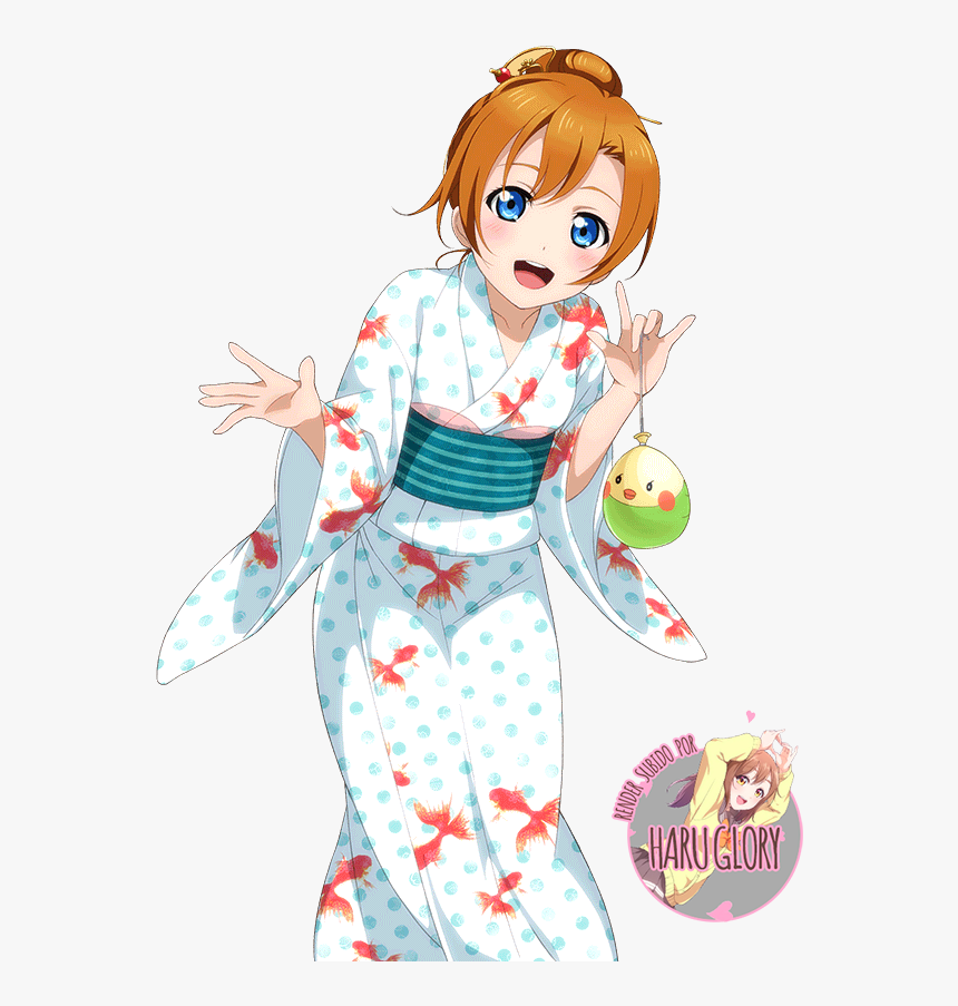 Anime Love Live Honoka Kosaka, HD Png Download, Free Download