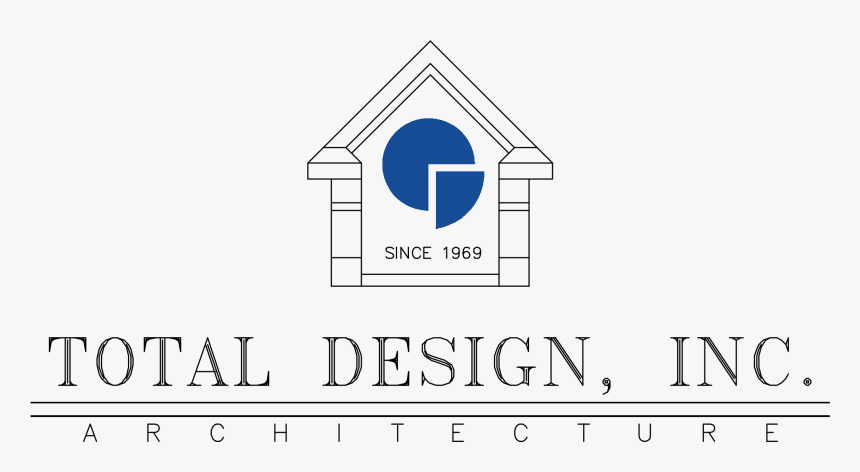 Total Design Architecture - Electric Blue, HD Png Download, Free Download