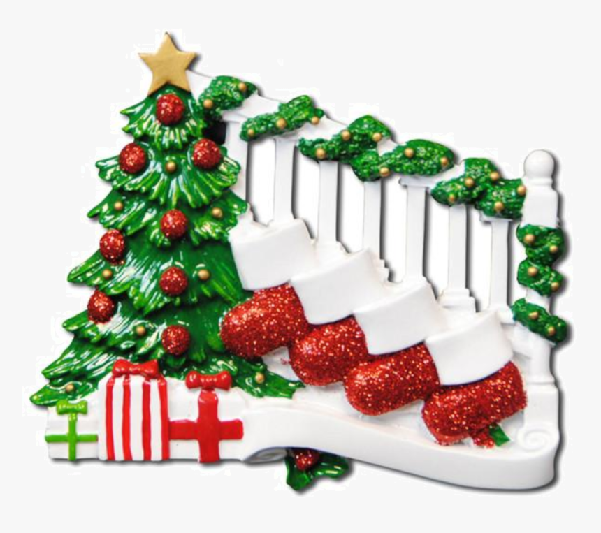 Christmas Stocking Bannister Animated, HD Png Download, Free Download