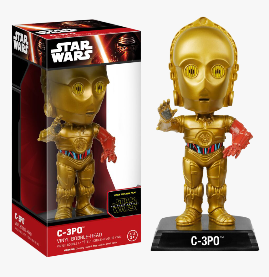 Funko Pop C 3po, HD Png Download, Free Download