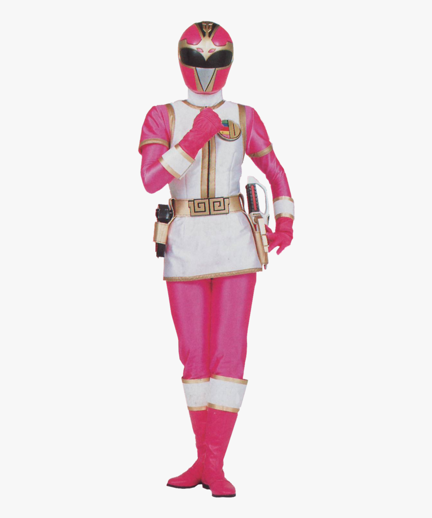 Power Rangers Dairanger Pink, HD Png Download, Free Download