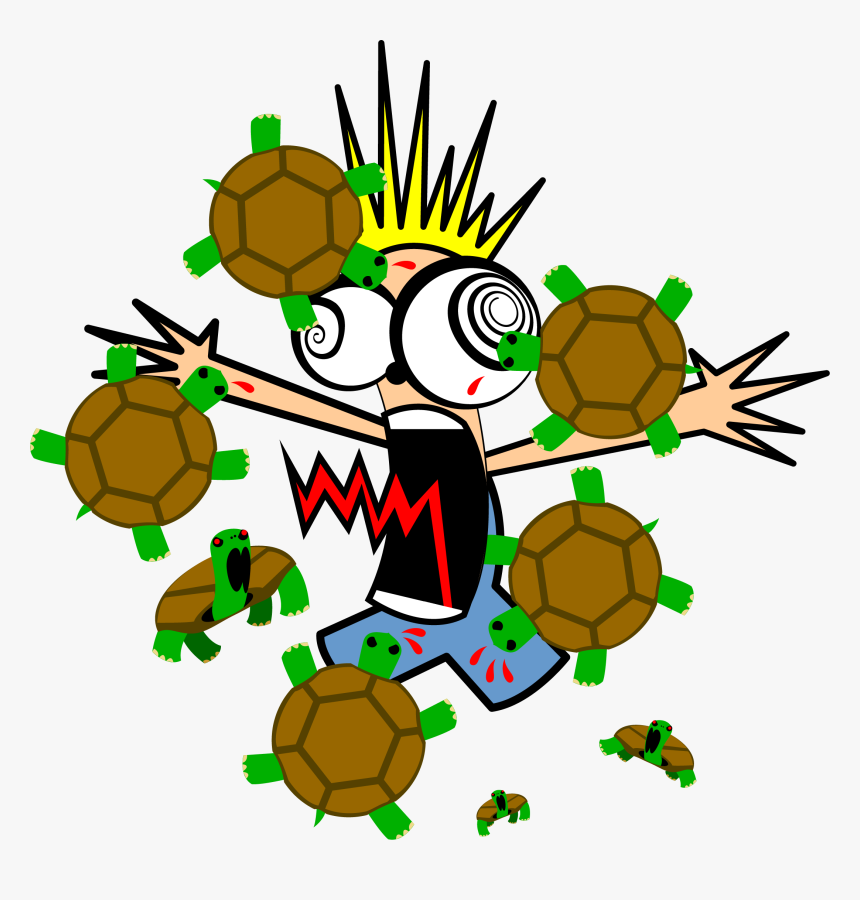 Turtles Of Doom - Cartoon, HD Png Download, Free Download