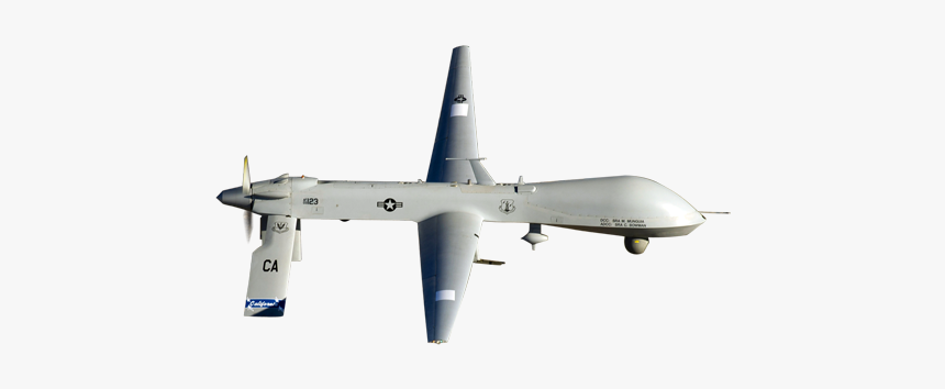 Predator Drone Png - Monoplane, Transparent Png - kindpng