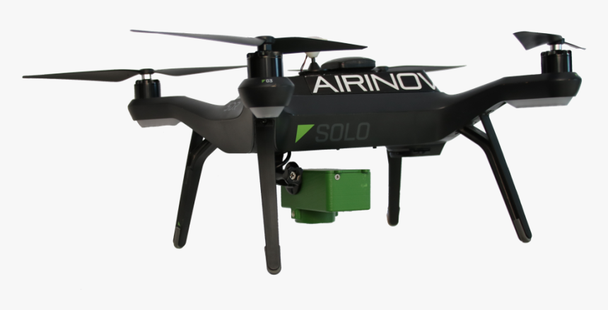 Airinov Drone , Png Download - Helicopter Rotor, Transparent Png, Free Download