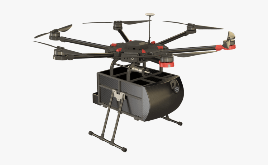 Delivery Drone Transparent Background, HD Png Download, Free Download