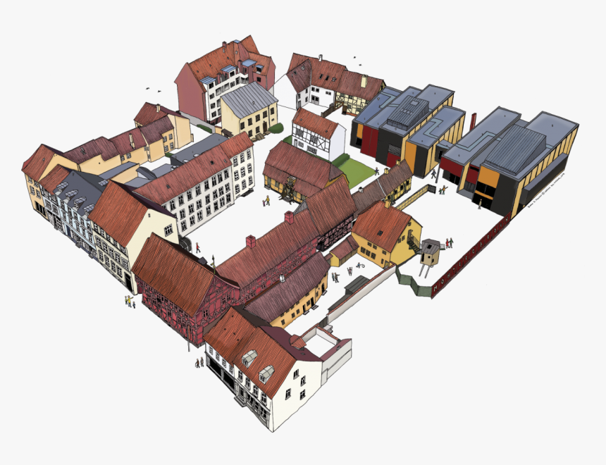 Old Buildings Png, Transparent Png, Free Download