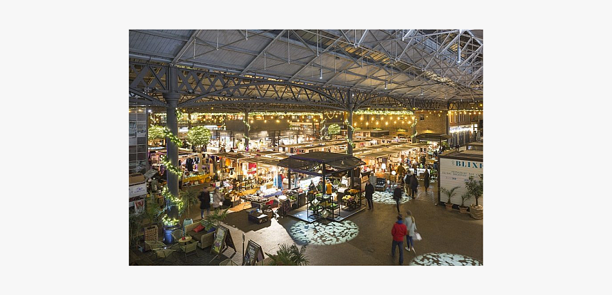 Kitchens At Old Spitalfields Market, HD Png Download, Free Download