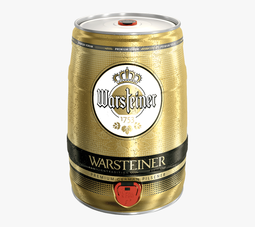 Warsteiner Premium Pilsener - Warsteiner Mini Keg, HD Png Download, Free Download