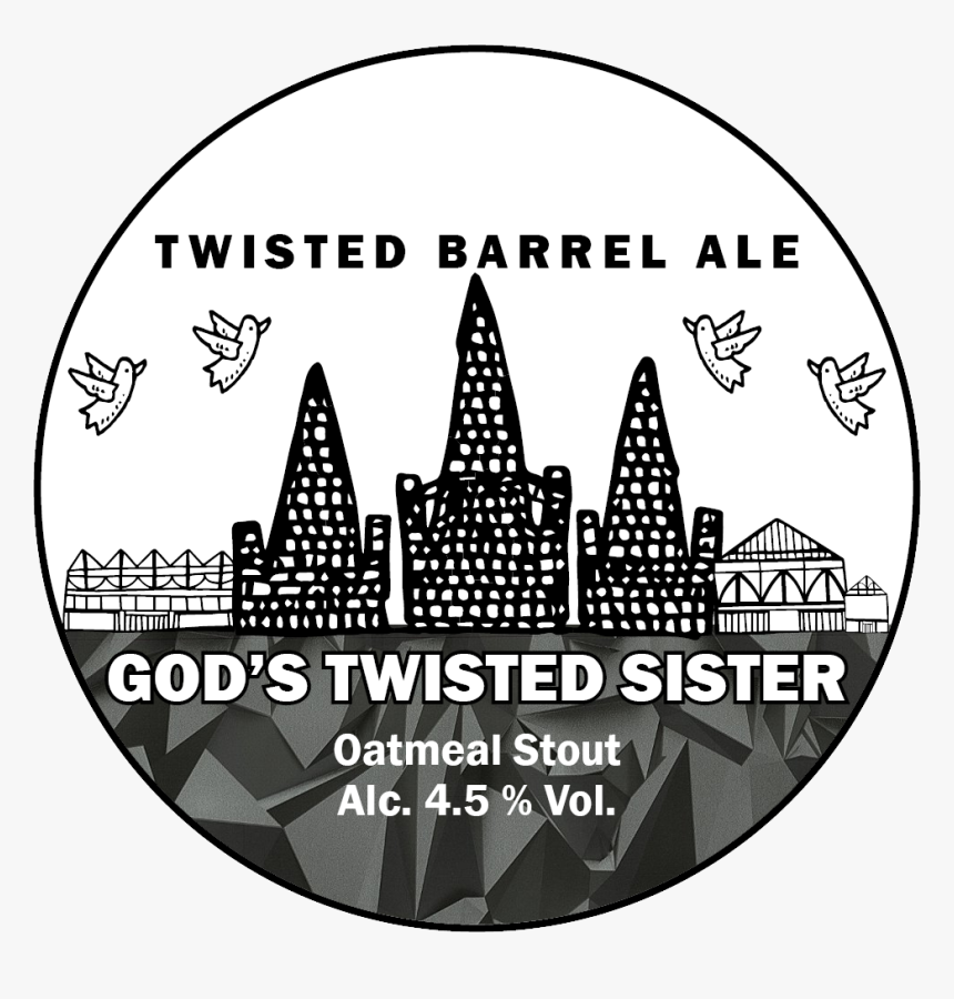 Beer , Png Download - Twisted Barrel Detroit Sour City, Transparent Png, Free Download