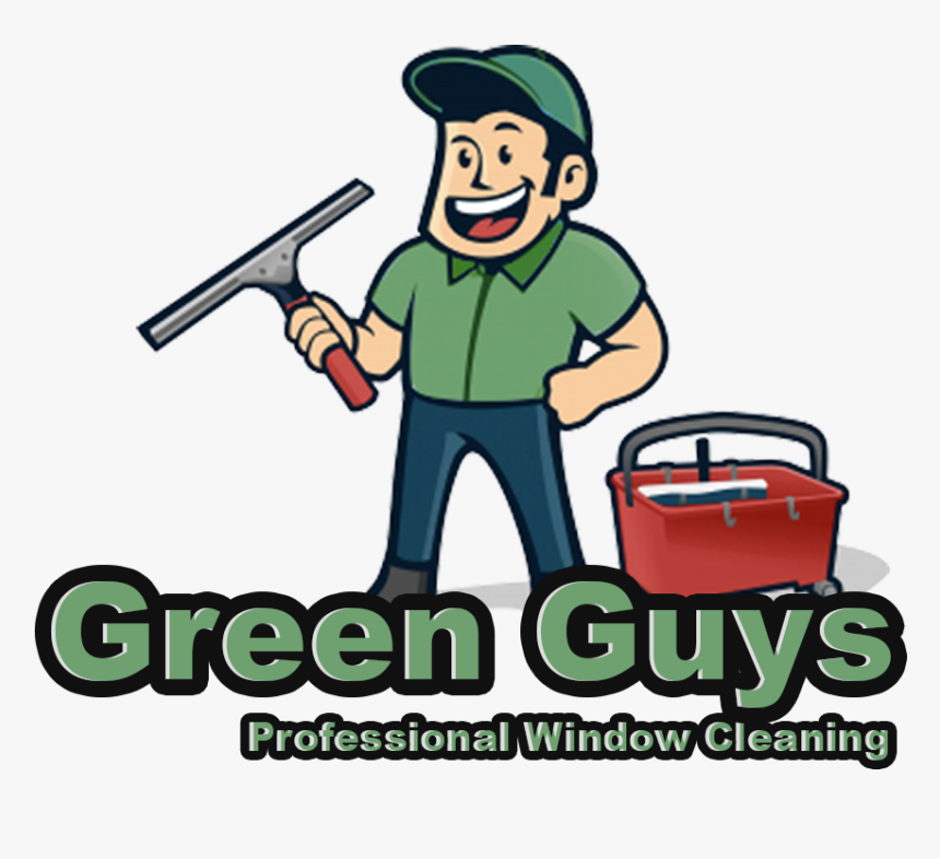 Green Guys Cleaning, HD Png Download, Free Download
