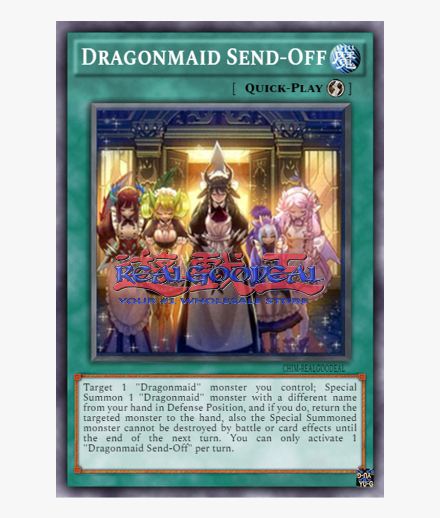 Yugioh Dragonmaid Send Off, HD Png Download, Free Download