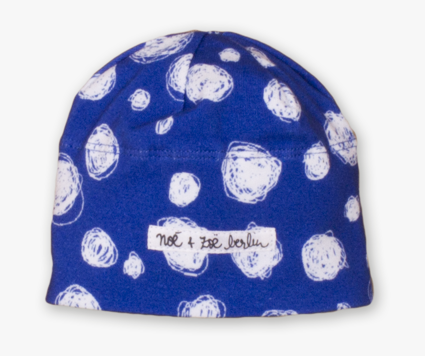 Noe & Zoe Blue Snow Beanie - Beanie, HD Png Download, Free Download