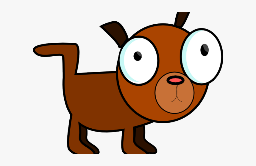 Dog Clipart Clipart Cartoon - Cartoon Dog Transparent, HD Png Download, Free Download