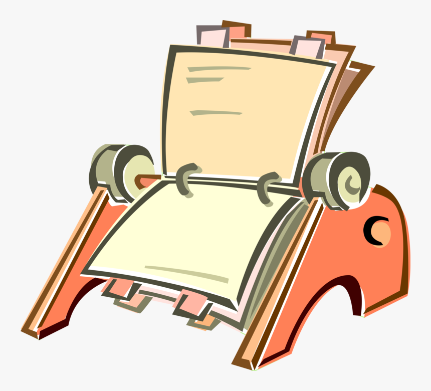 Vector Illustration Of Rolodex Rotating File Device, HD Png Download, Free Download