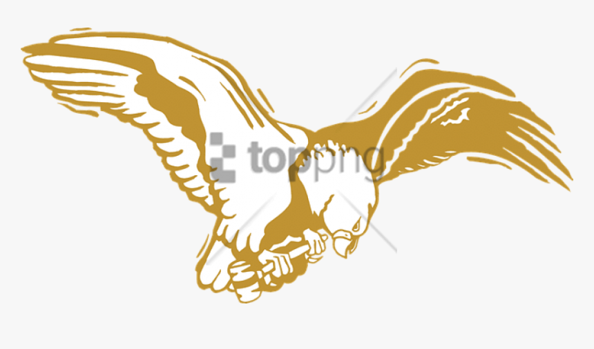 Eagle Globe And Anchor - Golden Eagle Png Transparent Background, Png Download, Free Download