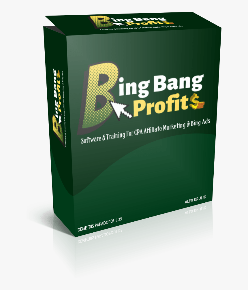 Bingbangprofits - Box, HD Png Download, Free Download