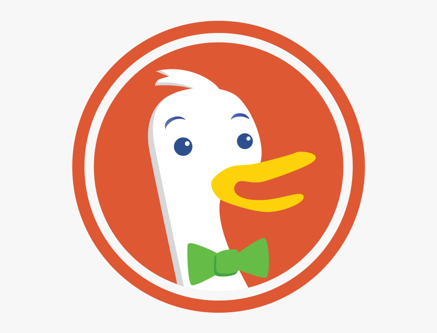 The Ultimate Guide To Duckduckgo - Duckduckgo Logo Png, Transparent Png, Free Download