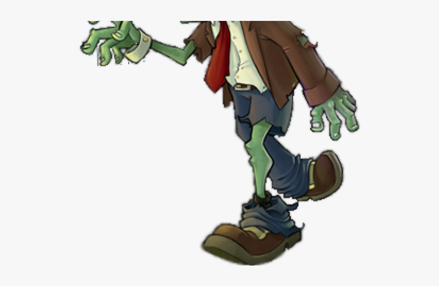 Free Zombie Clipart - Plant Vs Zombie Gif, HD Png Download, Free Download